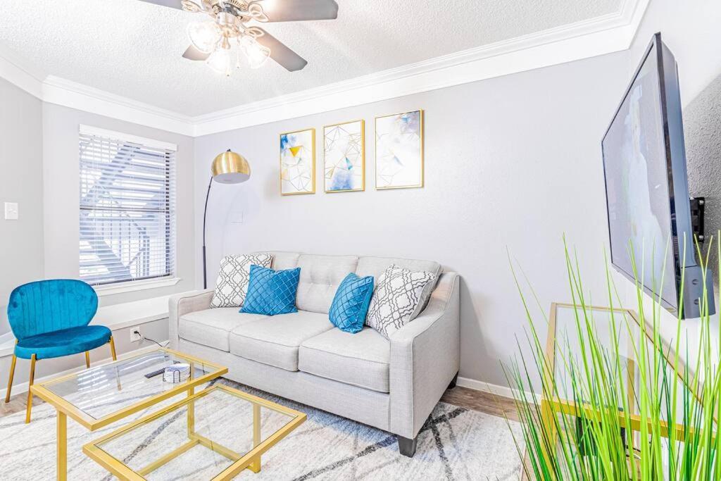 Central 1Br King Bed Suites, Close To Downtown & Domain Austin Exterior photo