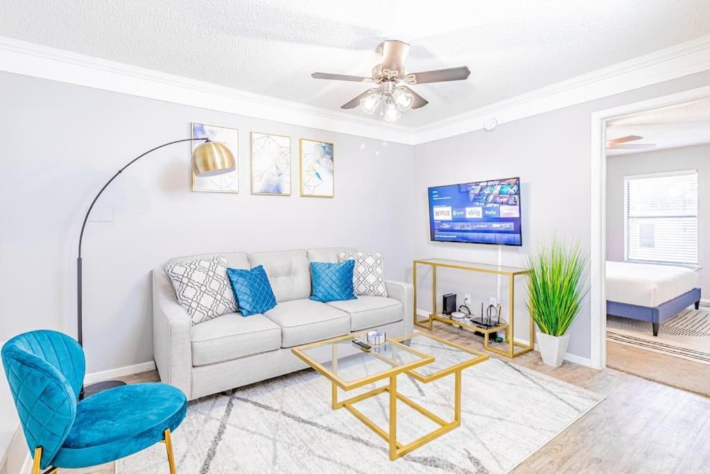 Central 1Br King Bed Suites, Close To Downtown & Domain Austin Exterior photo