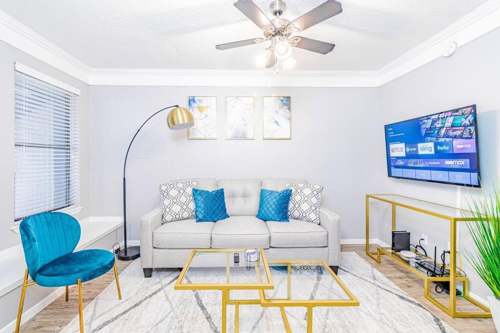 Central 1Br King Bed Suites, Close To Downtown & Domain Austin Exterior photo